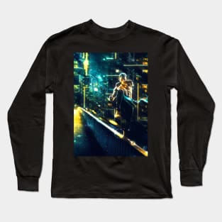 Cyber Elf Pugilist Long Sleeve T-Shirt